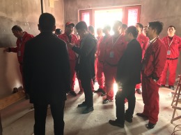 【宁波尚层装饰】余姚悦龙湾工地 水电改造