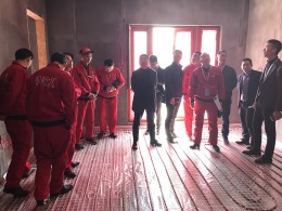 【宁波尚层装饰】余姚悦龙湾工地 泥瓦阶段