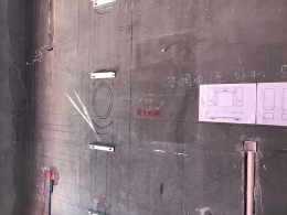 【宁波尚层装饰】余姚悦龙湾工地 水电改造