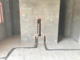 【宁波尚层装饰】 阳光威尼斯工地