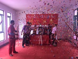 【宁波尚层装饰】伟星和院 2019年10月2日开工典礼