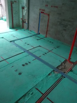 鄞州区香堤水岸小区水电验收