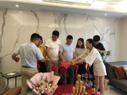 【宁波星杰装饰】江山万里 竣工