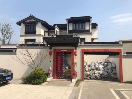 【宁波星杰装饰】九唐酌月台  泥木验收