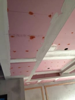 盛世华城油工底灰阶段