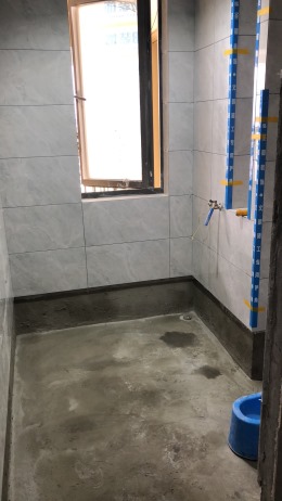 圣都装饰  林肯公园泥工阶段
