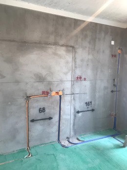 圣都装饰   吾悦广场135现代美式