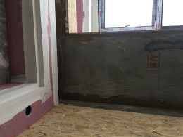 宁波圣都装饰 东方公馆2-902油漆阶段