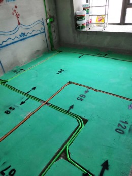 金茂悦125㎡水电验收