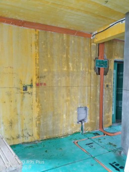 宁波圣都装饰青秀澜湾水电验收