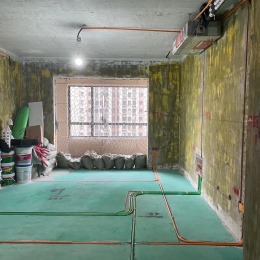 宁波圣都装饰领御水电验收