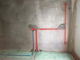 东裕新村 水电验收