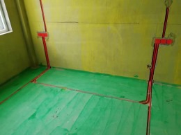 奉化甬新家园 水电工程
