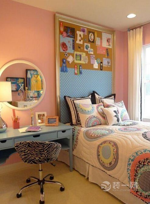 小户型迷你小卧室装修要点 6平米里也有大世界