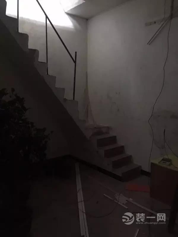 装修前