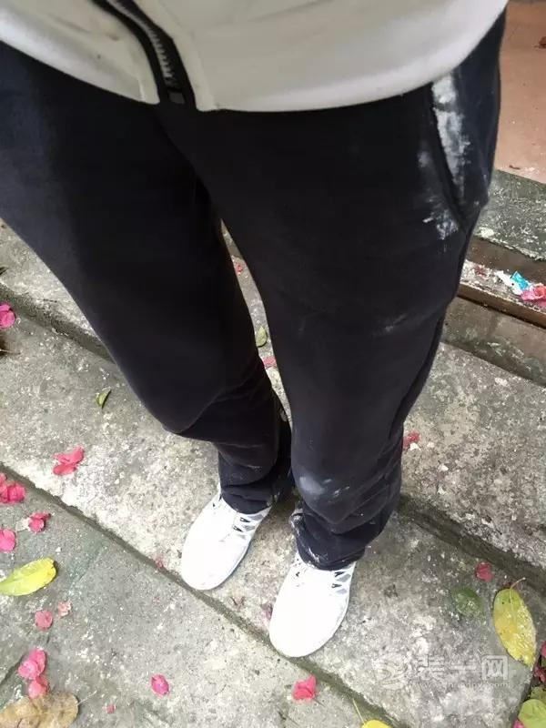 装修过程中