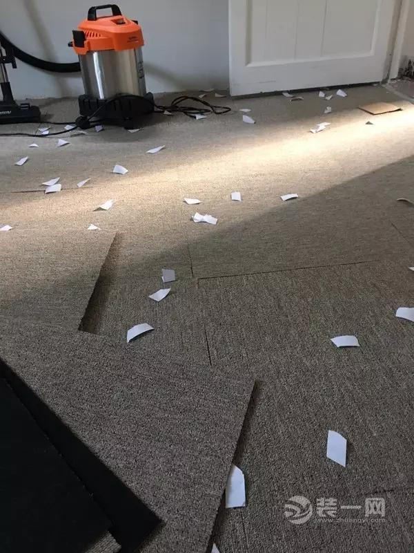 装修过程中