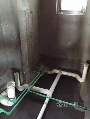 三房一厅一卫一厨二阳台水电改造效果图