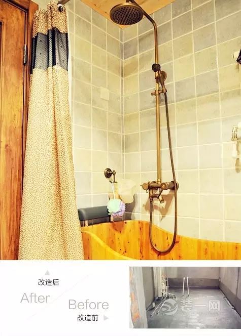 80平美式乡村婚房装修完工案例