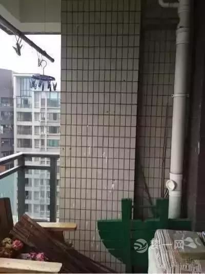 阳台改造变身工作室成本不到1000块