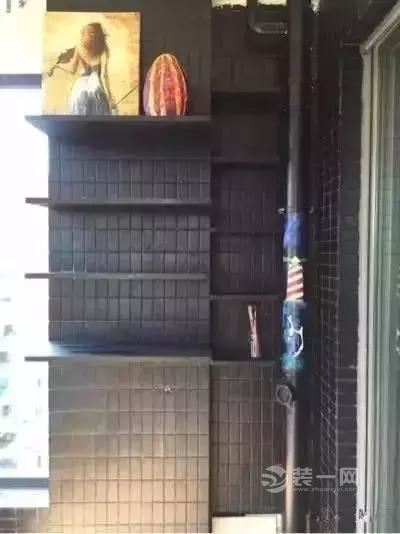 阳台改造变身工作室成本不到1000块
