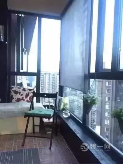 阳台改造变身工作室成本不到1000块