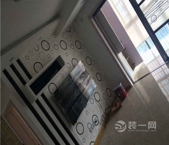 客厅安装效果图
